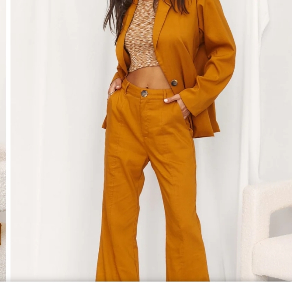 Orange pants. 12th Tribe